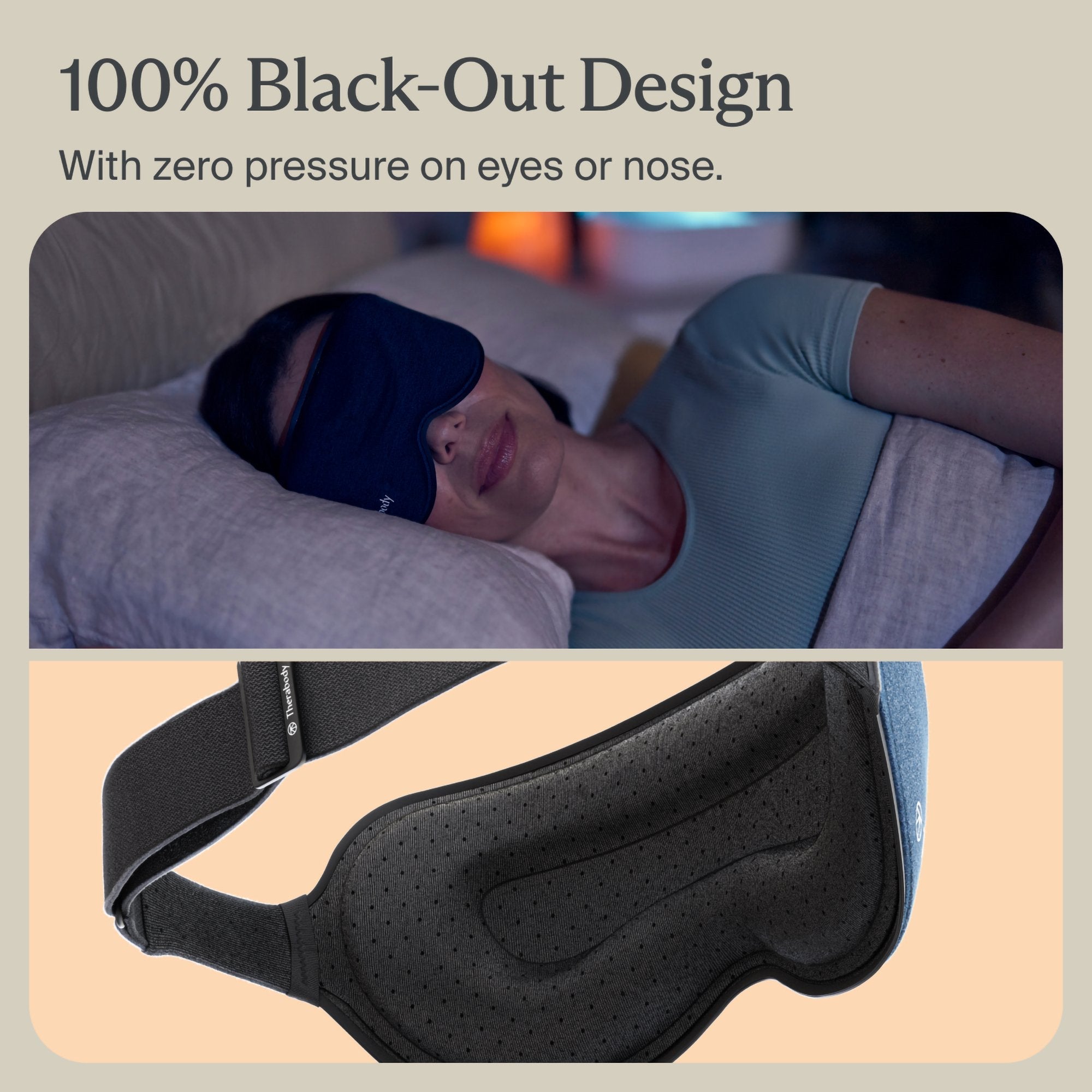 Therabody Therapeutic Sleep Mask SM0004081-1A30